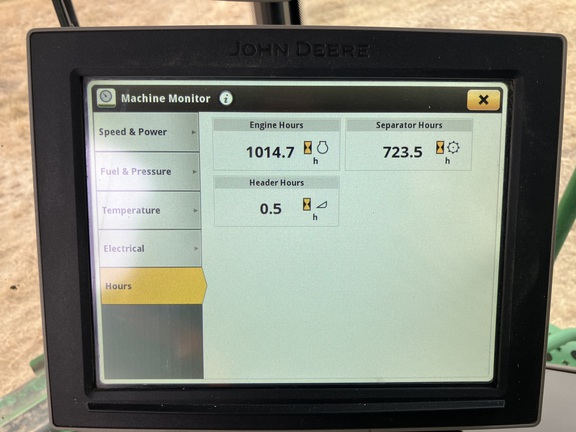 2023 John Deere S780 Combine