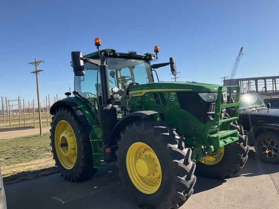 2024 John Deere 6R 155 Tractor