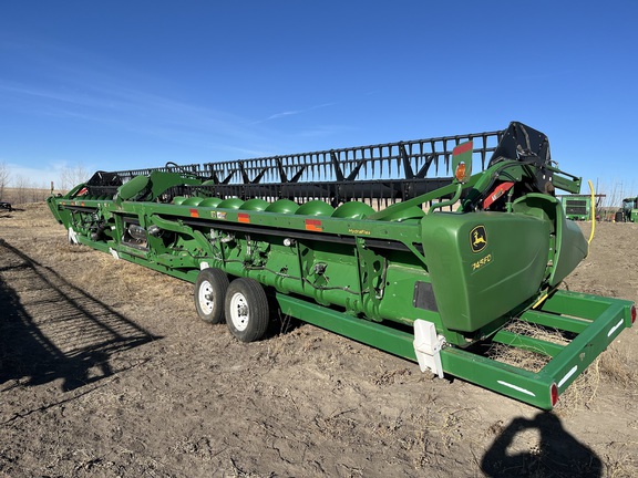 2019 John Deere 745FD Header Combine