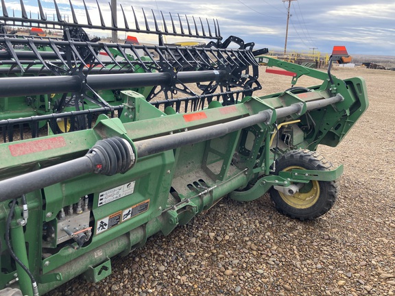2025 John Deere HDF 45 Header Combine