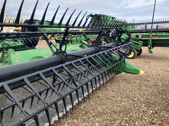 2025 John Deere HDF 45 Header Combine