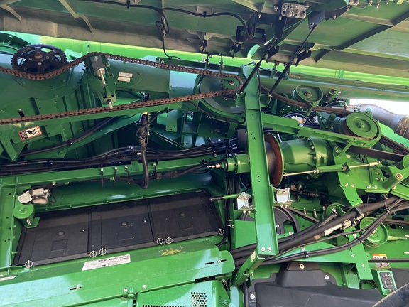 2025 John Deere S7 700 Combine