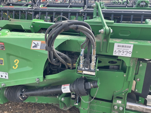 2025 John Deere HDF 45 Header Combine