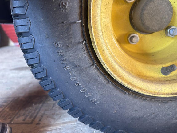 2018 John Deere Z345M Mower/Zero Turn