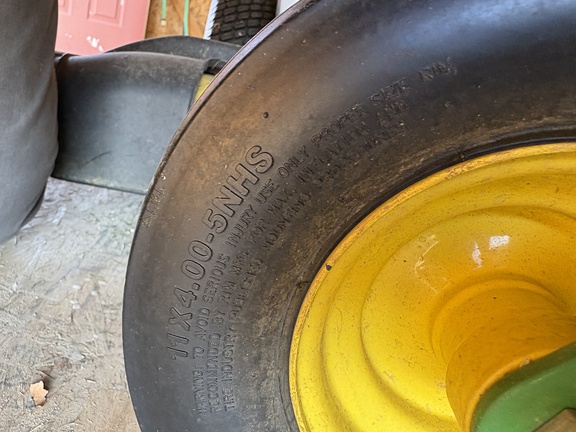 2018 John Deere Z345M Mower/Zero Turn