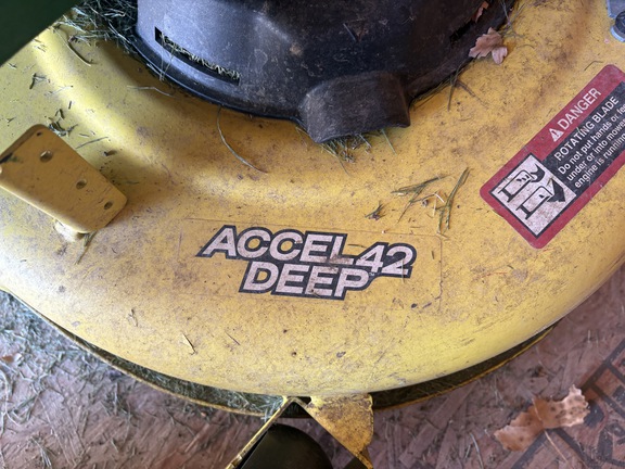 2018 John Deere Z345M Mower/Zero Turn