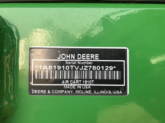 2019 John Deere 1830/1910 Air Seeder