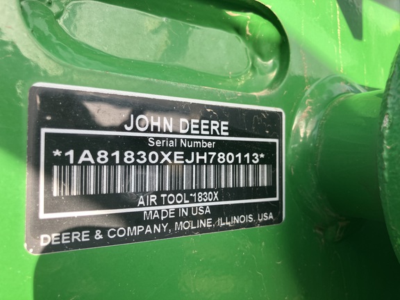 2019 John Deere 1830/1910 Air Seeder