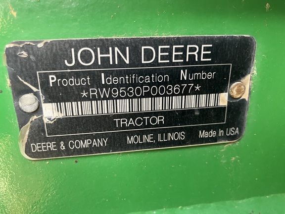 2008 John Deere 9530 Tractor 4WD