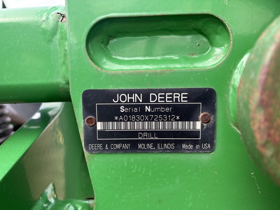2008 John Deere 1830 Air Seeder