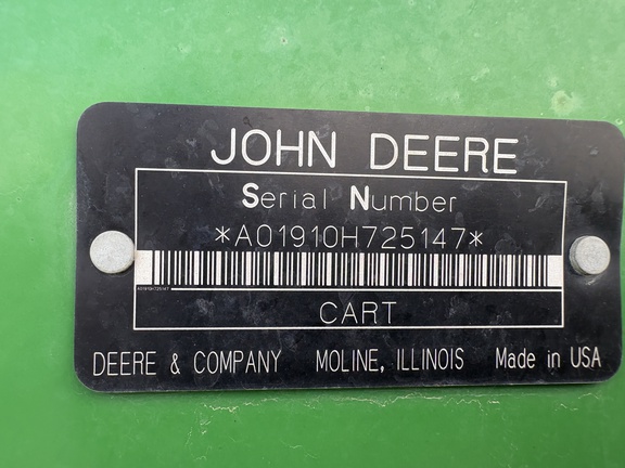 2008 John Deere 1830 Air Seeder