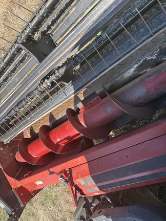 2012 Case IH WD1203 Windrower