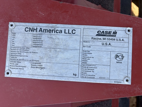 2012 Case IH WD1203 Windrower