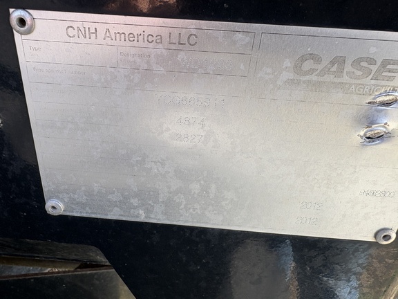 2012 Case IH WD1203 Windrower