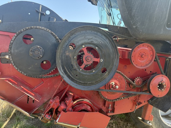 2012 Case IH WD1203 Windrower