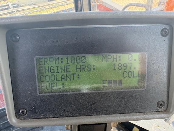 2012 Case IH WD1203 Windrower