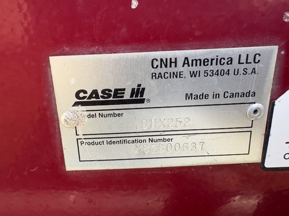 2012 Case IH WD1203 Windrower