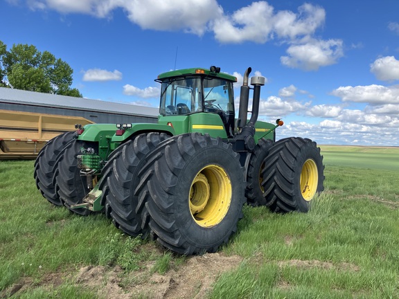 1997 John Deere 9400 Tractor 4WD