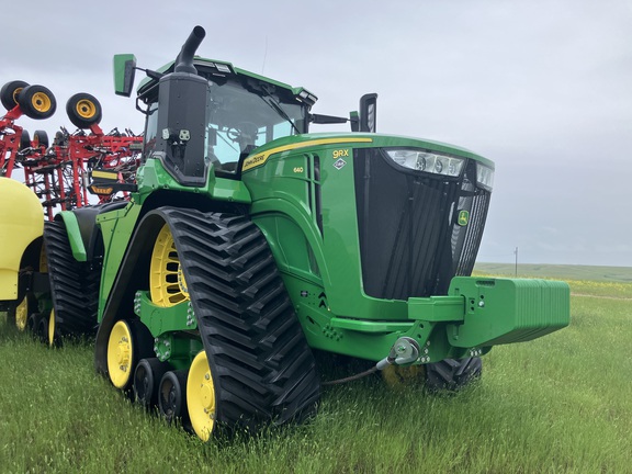 2025 John Deere 9RX 640 Tractor Rubber Track
