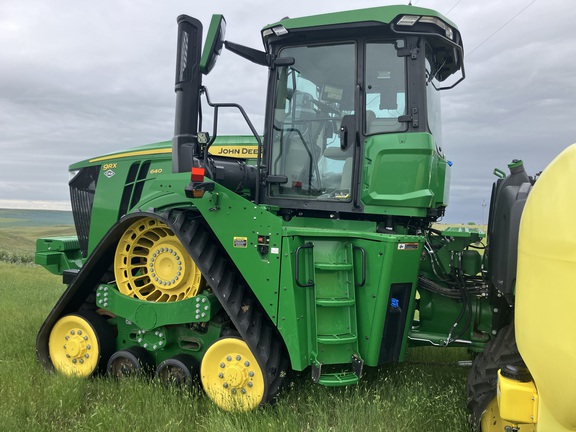 2025 John Deere 9RX 640 Tractor Rubber Track