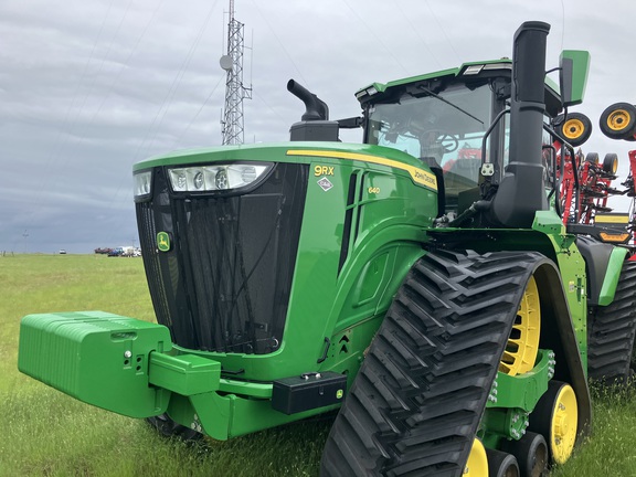 2025 John Deere 9RX 640 Tractor Rubber Track