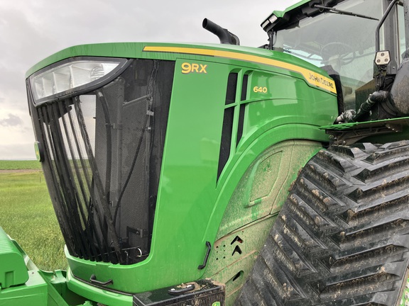 2025 John Deere 9RX 640 Tractor Rubber Track