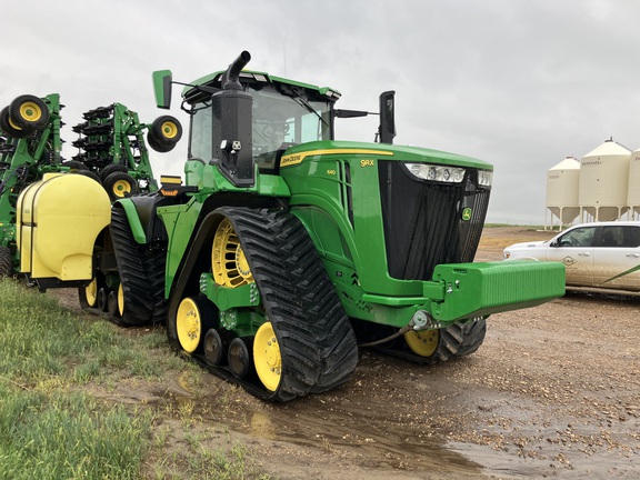 2025 John Deere 9RX 640 Tractor Rubber Track
