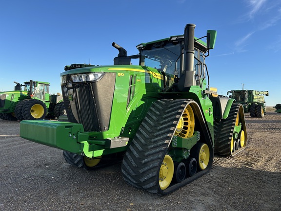 2025 John Deere 9RX 640 Tractor Rubber Track