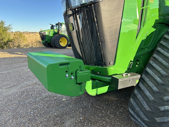 2025 John Deere 9RX 640 Tractor Rubber Track