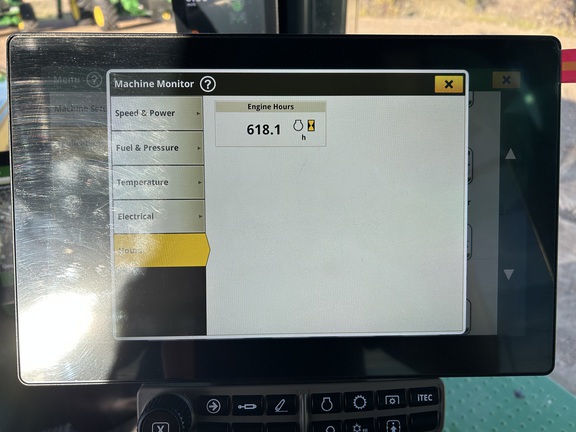 2025 John Deere 9RX 640 Tractor Rubber Track
