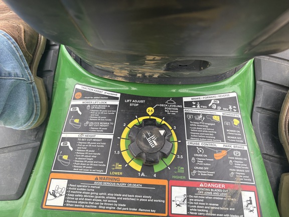 2023 John Deere X380 Garden Tractor