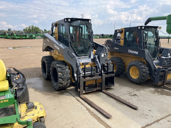 2024 John Deere 332G Skid Steer Loader