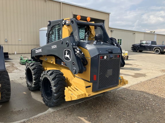 2024 John Deere 332G Skid Steer Loader