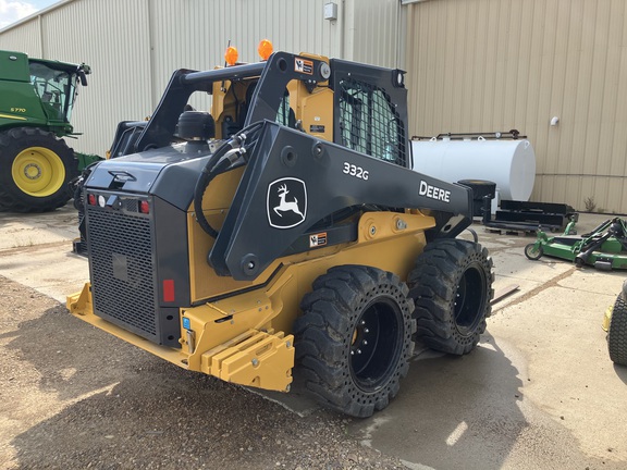 2024 John Deere 332G Skid Steer Loader