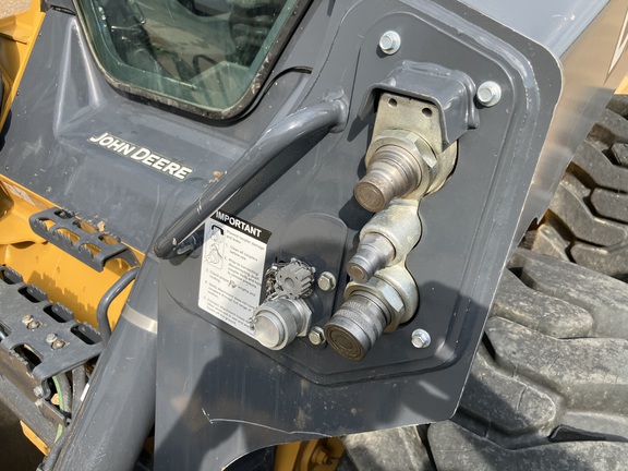 2024 John Deere 332G Skid Steer Loader
