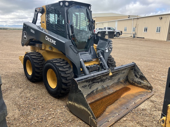 2024 John Deere 332G Skid Steer Loader