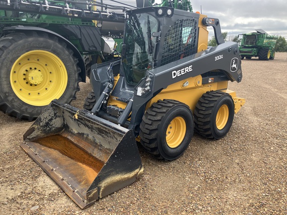 2024 John Deere 332G Skid Steer Loader