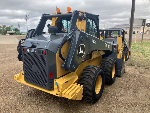 2024 John Deere 332G Skid Steer Loader