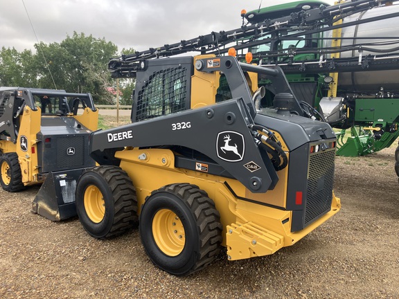 2024 John Deere 332G Skid Steer Loader