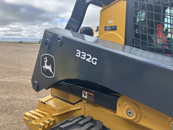 2024 John Deere 332G Skid Steer Loader