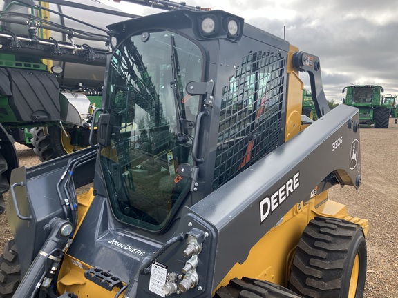 2024 John Deere 332G Skid Steer Loader