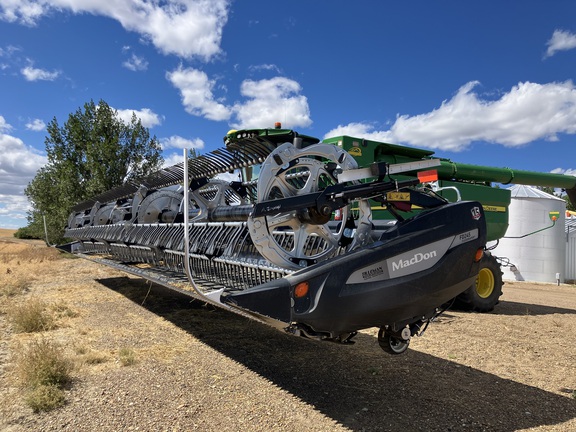 2024 MacDon FD245 Header Combine