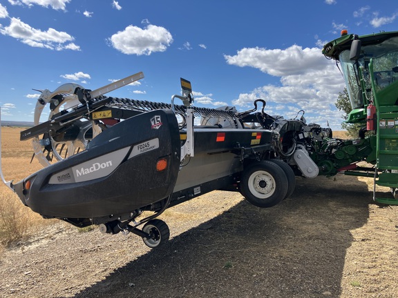 2024 MacDon FD245 Header Combine