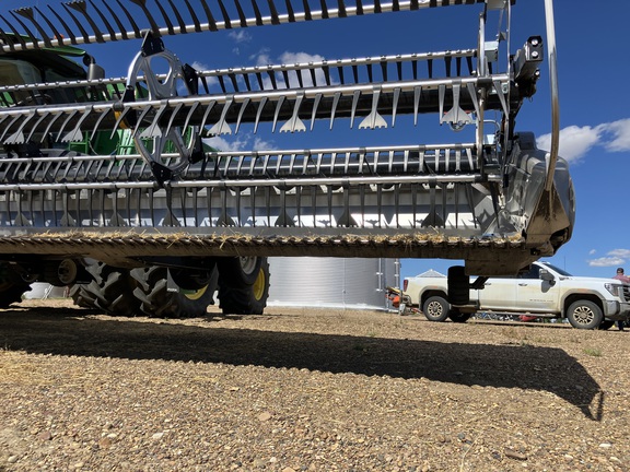 2024 MacDon FD245 Header Combine
