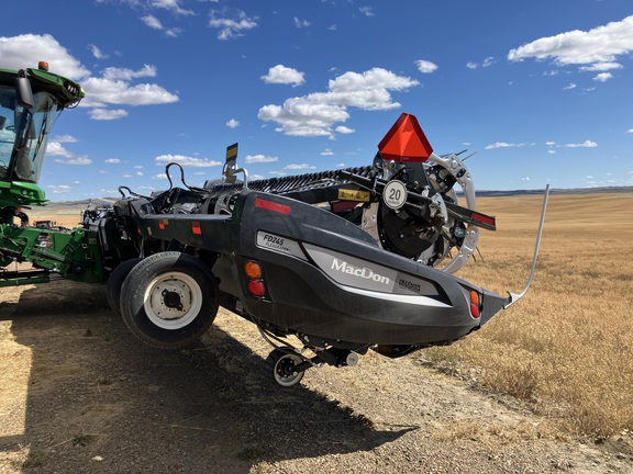 2024 MacDon FD245 Header Combine