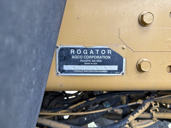 2011 RoGator 1396 Misc