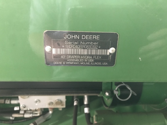 2024 John Deere RD40F Header Combine