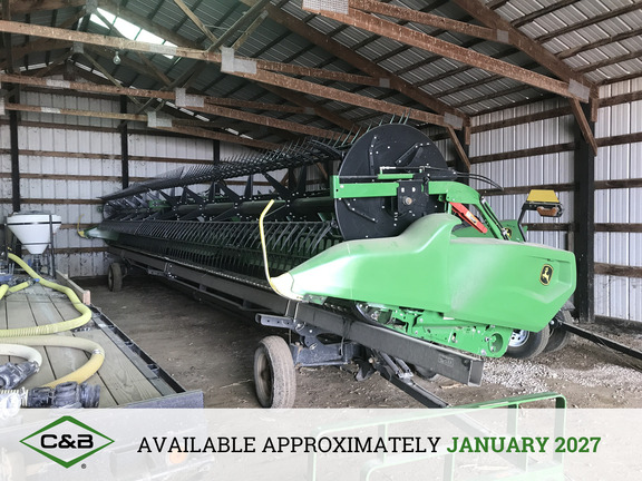 2024 John Deere RD40F Header Combine