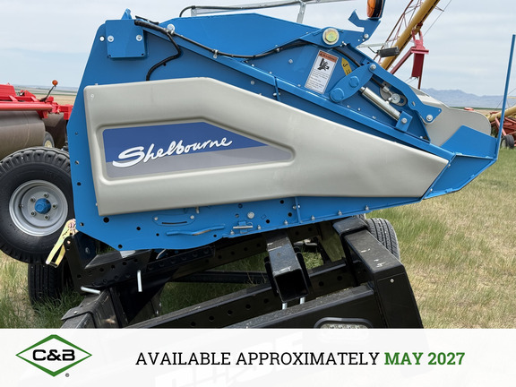 2024 Shelbourne XCV42 Header Combine