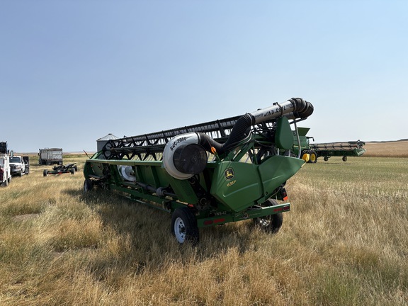 2011 John Deere 635F Header Combine